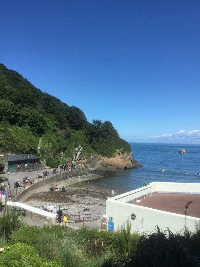 Eddies By The Sea Ilfracombe Esterno foto