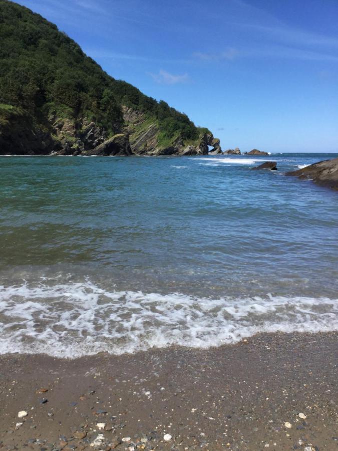 Eddies By The Sea Ilfracombe Esterno foto