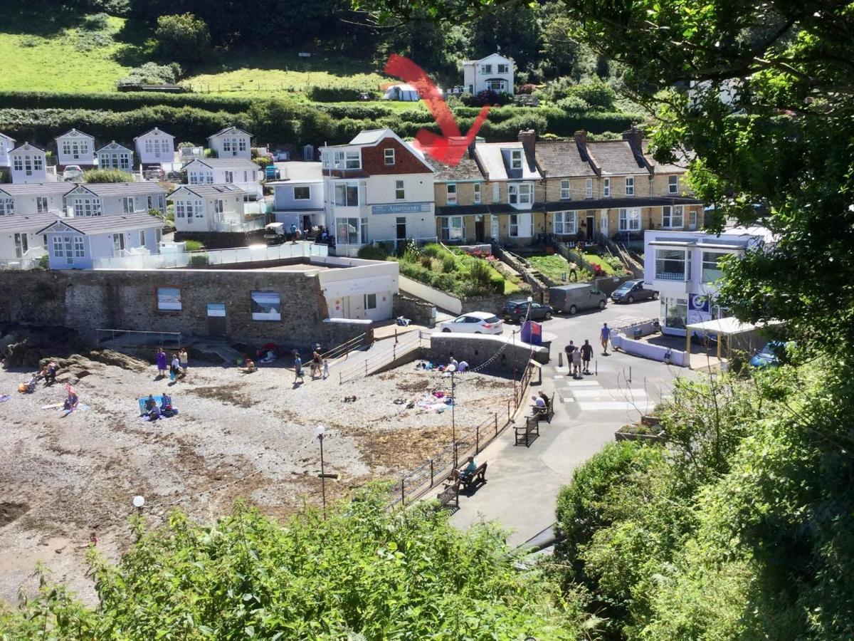 Eddies By The Sea Ilfracombe Esterno foto